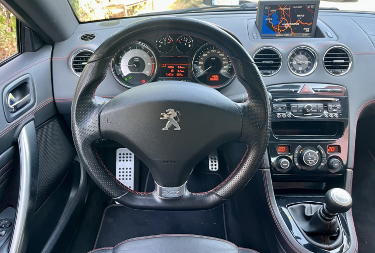 Peugeot RCZ 2.0 HDi FAP 163ch RED CARBON / ENTRETIEN A JOUR / SEULEMENT 300 EXEMPLAIRES 