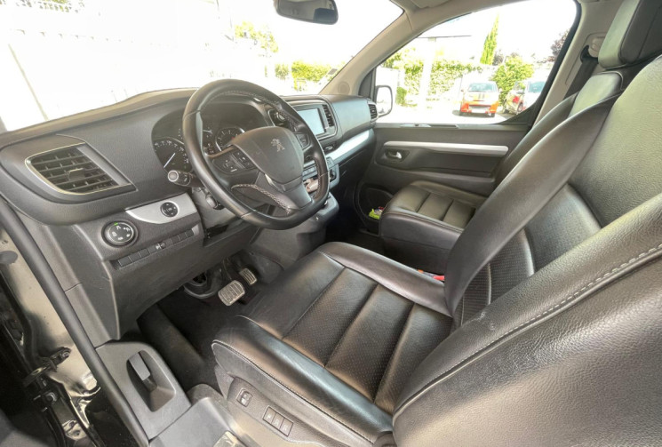 Peugeot TRAVELLER 2.0 HDI EAT8 177 ALLURE / 8 PLACES / BOITE AUTOMATIQUE / GARANTIE 12 MOIS