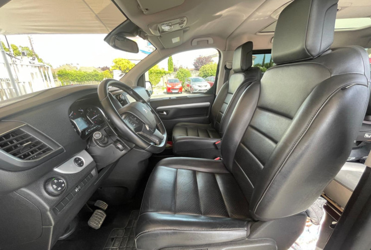 Peugeot TRAVELLER 2.0 HDI EAT8 177 ALLURE / 8 PLACES / BOITE AUTOMATIQUE / GARANTIE 12 MOIS