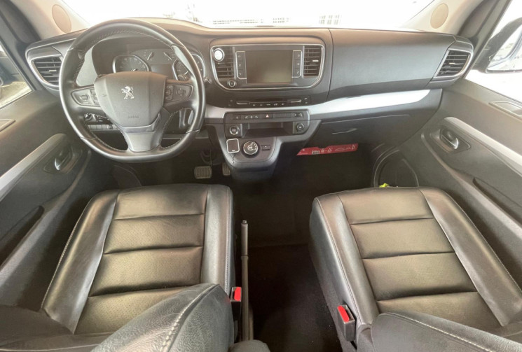 Peugeot TRAVELLER 2.0 HDI EAT8 177 ALLURE / 8 PLACES / BOITE AUTOMATIQUE / GARANTIE 12 MOIS