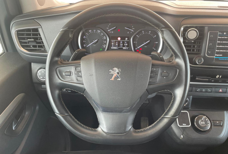 Peugeot TRAVELLER 2.0 HDI EAT8 177 ALLURE / 8 PLACES / BOITE AUTOMATIQUE / GARANTIE 12 MOIS