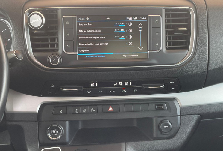 Peugeot TRAVELLER 2.0 HDI EAT8 177 ALLURE / 8 PLACES / BOITE AUTOMATIQUE / GARANTIE 12 MOIS