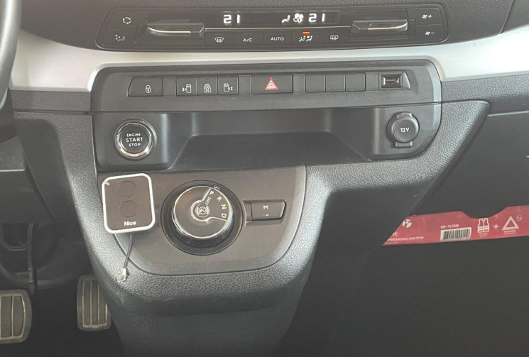 Peugeot TRAVELLER 2.0 HDI EAT8 177 ALLURE / 8 PLACES / BOITE AUTOMATIQUE / GARANTIE 12 MOIS