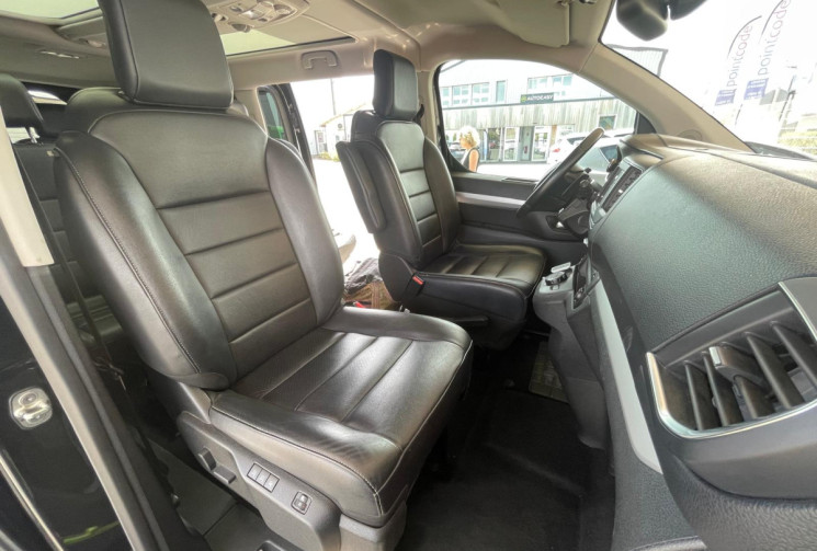 Peugeot TRAVELLER 2.0 HDI EAT8 177 ALLURE / 8 PLACES / BOITE AUTOMATIQUE / GARANTIE 12 MOIS