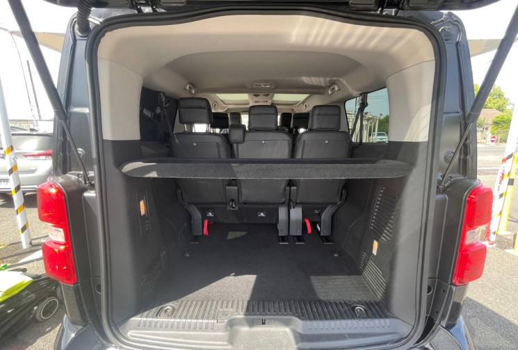 Peugeot TRAVELLER 2.0 HDI EAT8 177 ALLURE / 8 PLACES / BOITE AUTOMATIQUE / GARANTIE 12 MOIS