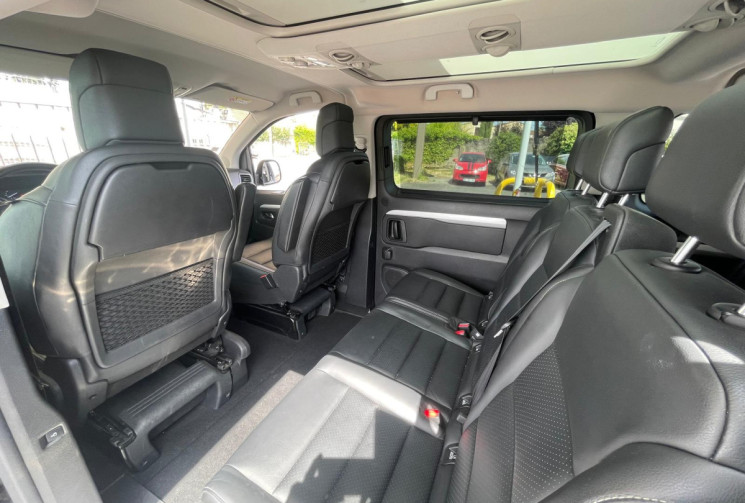 Peugeot TRAVELLER 2.0 HDI EAT8 177 ALLURE / 8 PLACES / BOITE AUTOMATIQUE / GARANTIE 12 MOIS