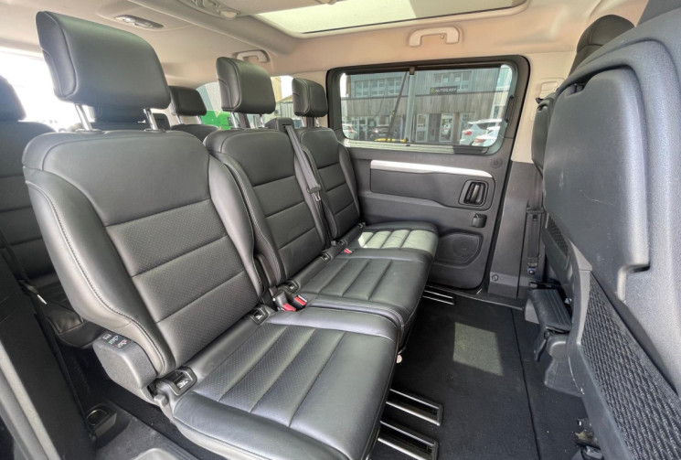 Peugeot TRAVELLER 2.0 HDI EAT8 177 ALLURE / 8 PLACES / BOITE AUTOMATIQUE / GARANTIE 12 MOIS