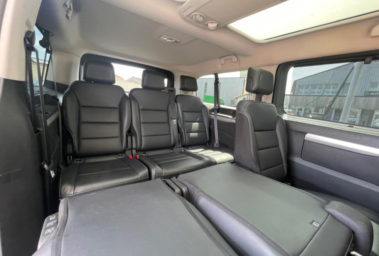 Peugeot TRAVELLER 2.0 HDI EAT8 177 ALLURE / 8 PLACES / BOITE AUTOMATIQUE / GARANTIE 12 MOIS