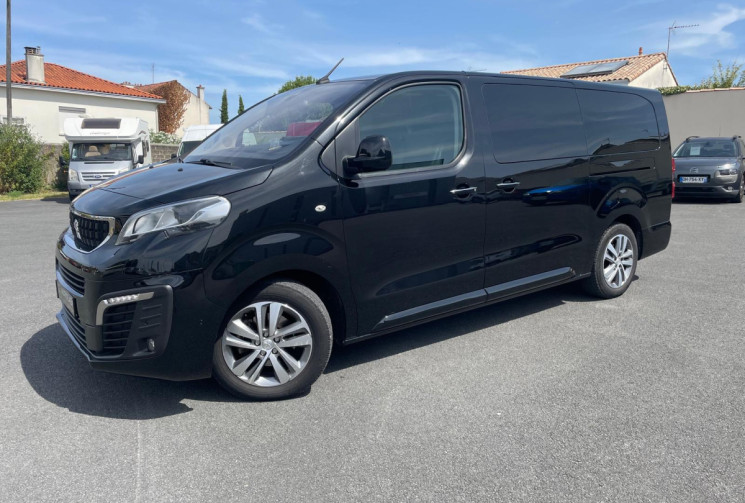 Peugeot TRAVELLER 2.0 HDI EAT8 177 ALLURE / 8 PLACES / BOITE AUTOMATIQUE / GARANTIE 12 MOIS