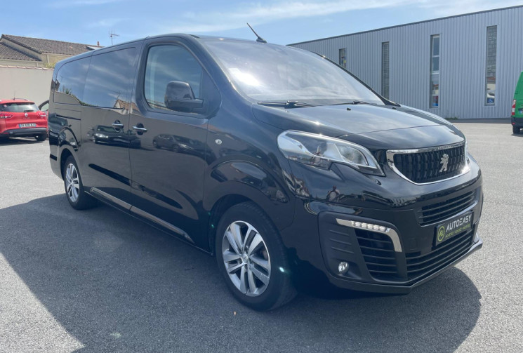Peugeot TRAVELLER 2.0 HDI EAT8 177 ALLURE / 8 PLACES / BOITE AUTOMATIQUE / GARANTIE 12 MOIS