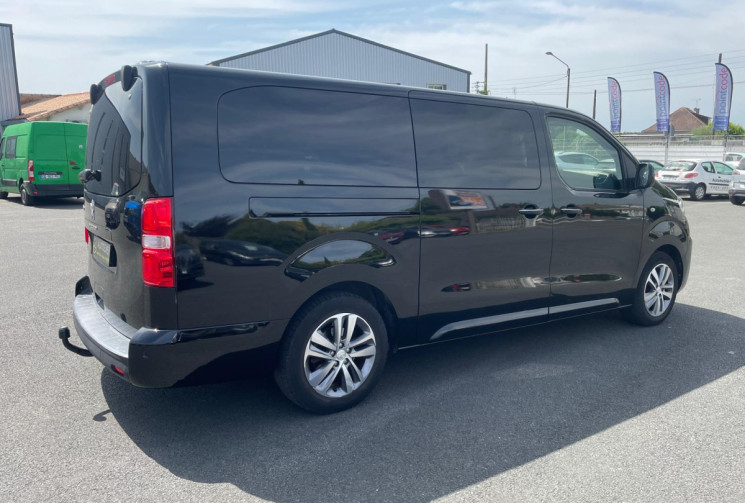 Peugeot TRAVELLER 2.0 HDI EAT8 177 ALLURE / 8 PLACES / BOITE AUTOMATIQUE / GARANTIE 12 MOIS