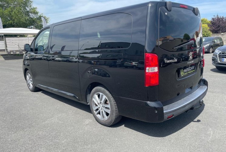Peugeot TRAVELLER 2.0 HDI EAT8 177 ALLURE / 8 PLACES / BOITE AUTOMATIQUE / GARANTIE 12 MOIS
