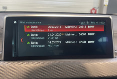BMW X2 20i 192 ch * Pack M Sport / Caméra / Suivi BMW 