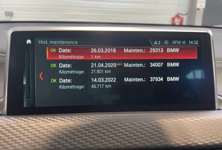 BMW X2 20i 192 ch * Pack M Sport / Caméra / Suivi BMW 