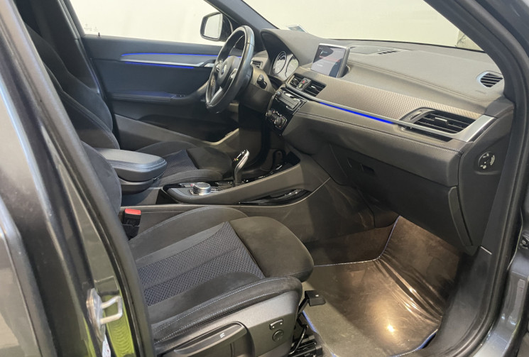 BMW X2 20i 192 ch * Pack M Sport / Caméra / Suivi BMW 