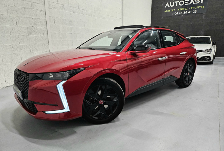 DS DS 4 1.2 130 CV eat8 performance line / T.O / 1° main
