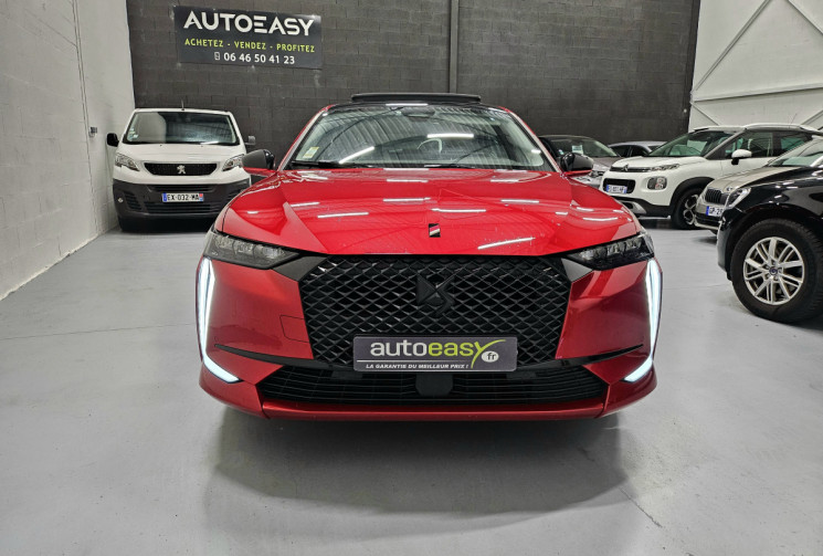 DS DS 4 1.2 130 CV eat8 performance line / T.O / 1° main