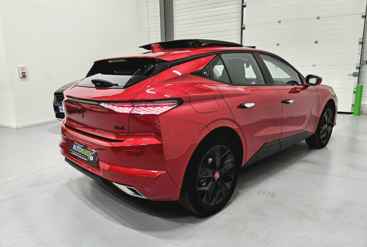 DS DS 4 1.2 130 CV eat8 performance line / T.O / 1° main