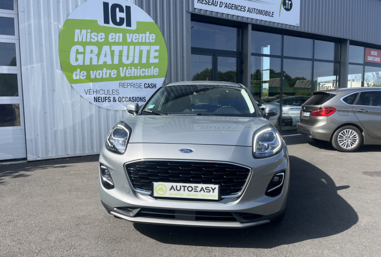 Ford Puma 1.0 FLEXIFUEL 125CH MHEV TITANIUM / GARANTIE CONSTRUCTEUR 2028