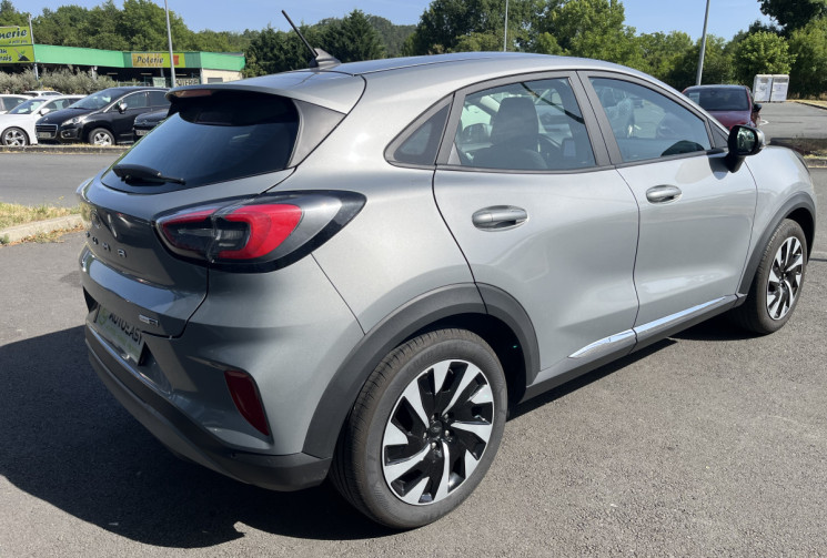 Ford Puma 1.0 FLEXIFUEL 125CH MHEV TITANIUM / GARANTIE CONSTRUCTEUR 2028