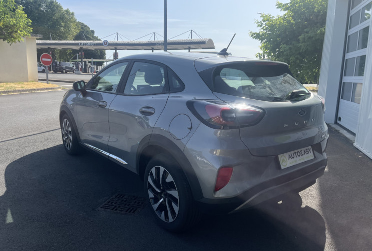 Ford Puma 1.0 FLEXIFUEL 125CH MHEV TITANIUM / GARANTIE CONSTRUCTEUR 2028