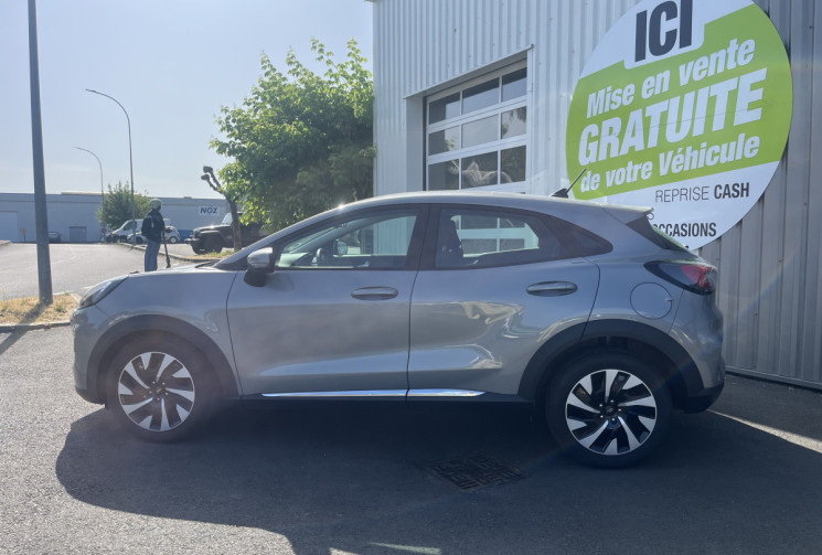 Ford Puma 1.0 FLEXIFUEL 125CH MHEV TITANIUM / GARANTIE CONSTRUCTEUR 2028