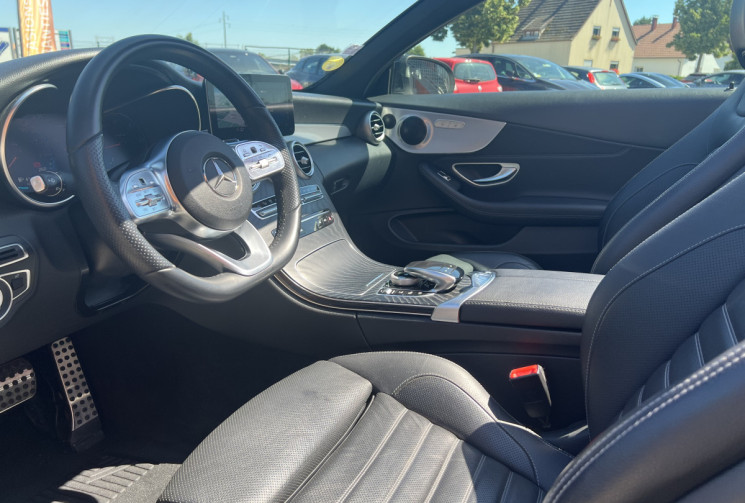 Mercedes Classe C Cabriolet 220 D 194CH AMG Line 9 G-Tonic