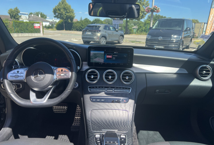 Mercedes Classe C Cabriolet 220 D 194CH AMG Line 9 G-Tonic