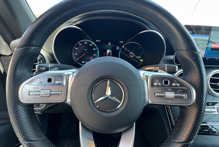 Mercedes Classe C Cabriolet 220 D 194CH AMG Line 9 G-Tonic