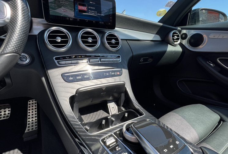 Mercedes Classe C Cabriolet 220 D 194CH AMG Line 9 G-Tonic