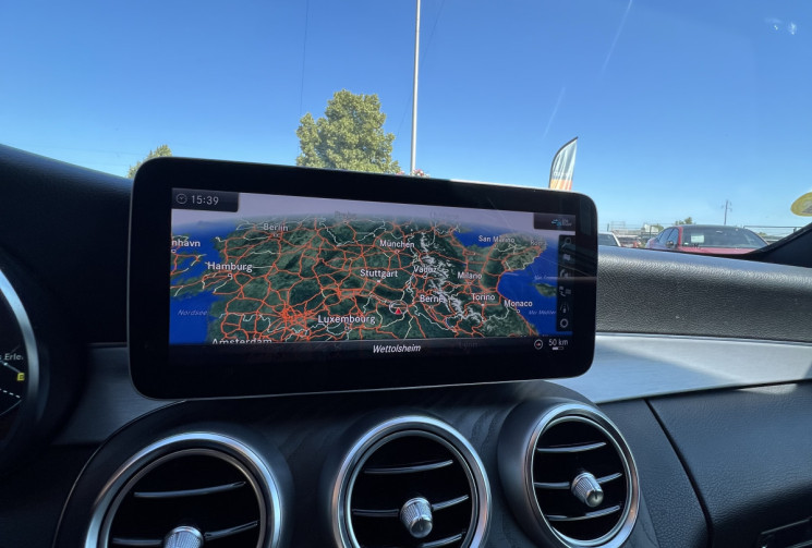 Mercedes Classe C Cabriolet 220 D 194CH AMG Line 9 G-Tonic