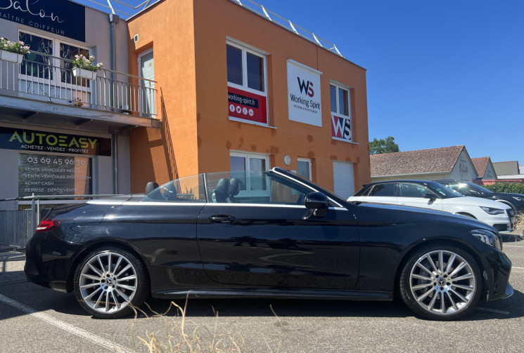 Mercedes Classe C Cabriolet 220 D 194CH AMG Line 9 G-Tonic