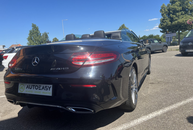 Mercedes Classe C Cabriolet 220 D 194CH AMG Line 9 G-Tonic