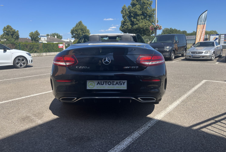 Mercedes Classe C Cabriolet 220 D 194CH AMG Line 9 G-Tonic