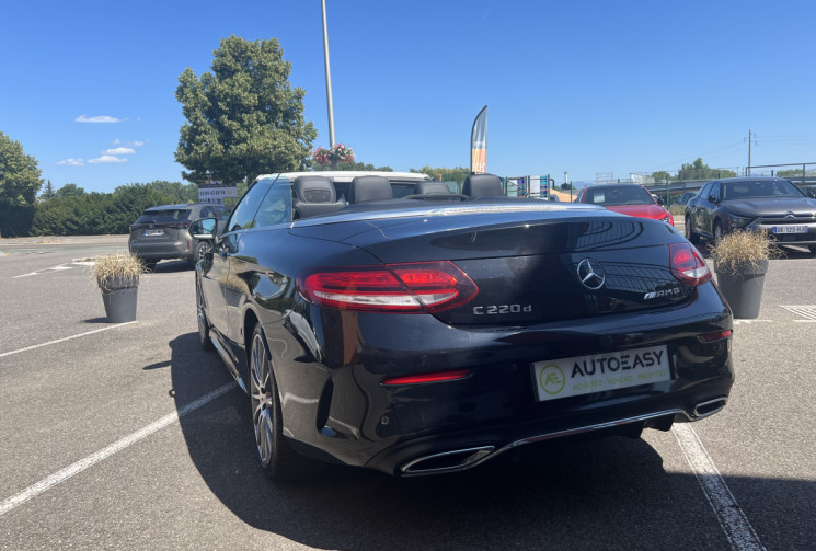 Mercedes Classe C Cabriolet 220 D 194CH AMG Line 9 G-Tonic