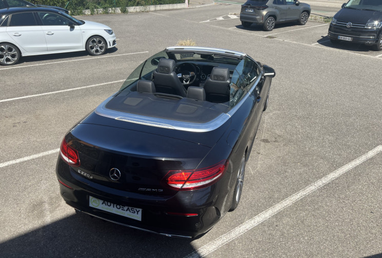 Mercedes Classe C Cabriolet 220 D 194CH AMG Line 9 G-Tonic