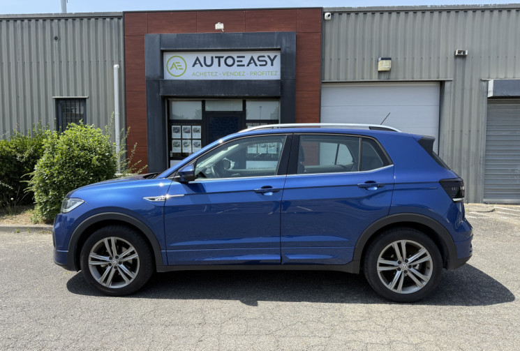 Volkswagen T-Cross  1.0 TSI R-Line DSG7 116 / CARPLAY