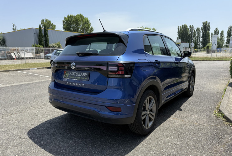Volkswagen T-Cross  1.0 TSI R-Line DSG7 116 / CARPLAY