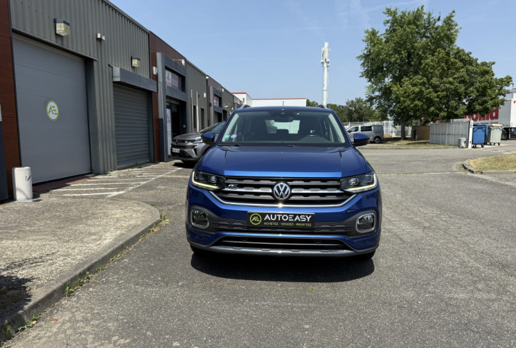 Volkswagen T-Cross  1.0 TSI R-Line DSG7 116 / CARPLAY