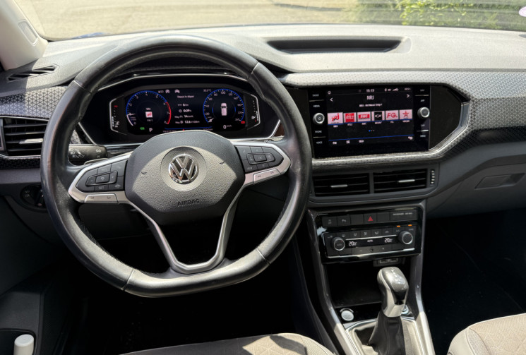 Volkswagen T-Cross  1.0 TSI R-Line DSG7 116 / CARPLAY