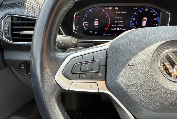 Volkswagen T-Cross  1.0 TSI R-Line DSG7 116 / CARPLAY