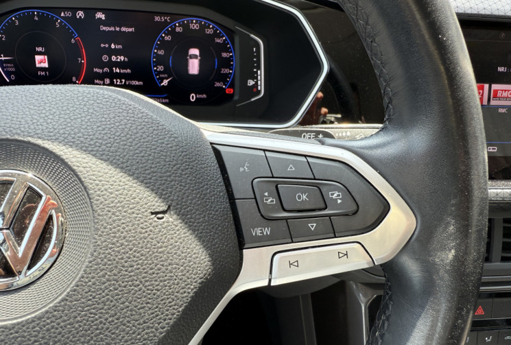 Volkswagen T-Cross  1.0 TSI R-Line DSG7 116 / CARPLAY