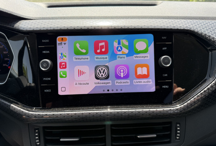 Volkswagen T-Cross  1.0 TSI R-Line DSG7 116 / CARPLAY