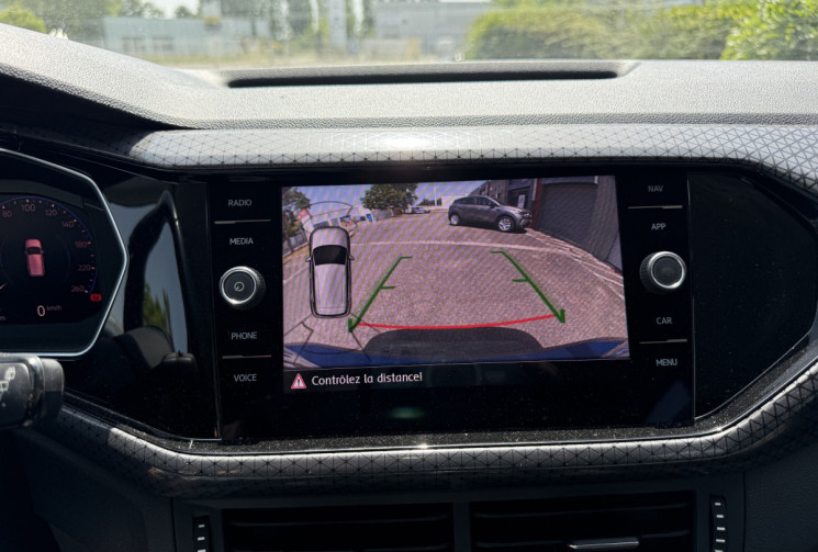 Volkswagen T-Cross  1.0 TSI R-Line DSG7 116 / CARPLAY