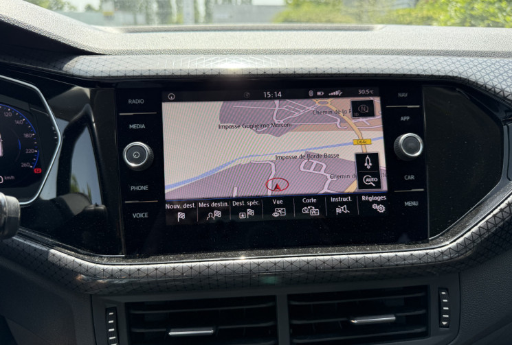 Volkswagen T-Cross  1.0 TSI R-Line DSG7 116 / CARPLAY