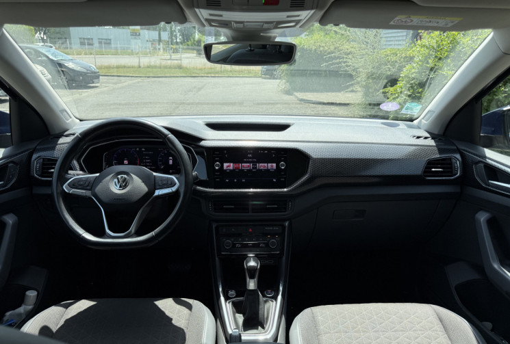 Volkswagen T-Cross  1.0 TSI R-Line DSG7 116 / CARPLAY
