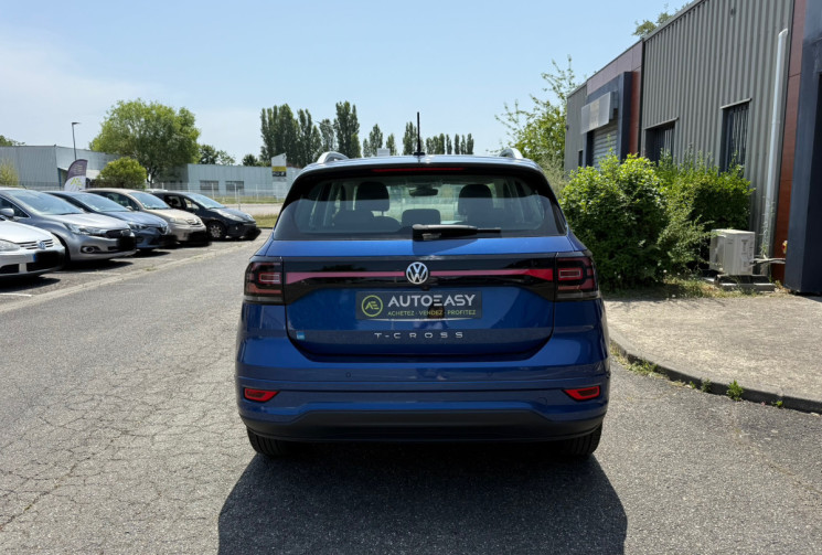 Volkswagen T-Cross  1.0 TSI R-Line DSG7 116 / CARPLAY
