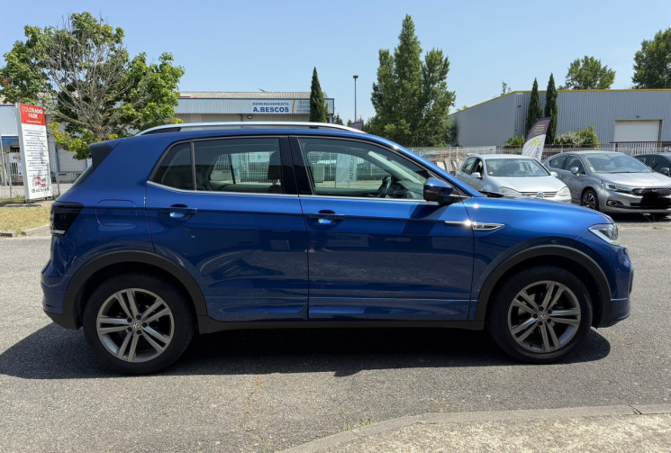 Volkswagen T-Cross  1.0 TSI R-Line DSG7 116 / CARPLAY