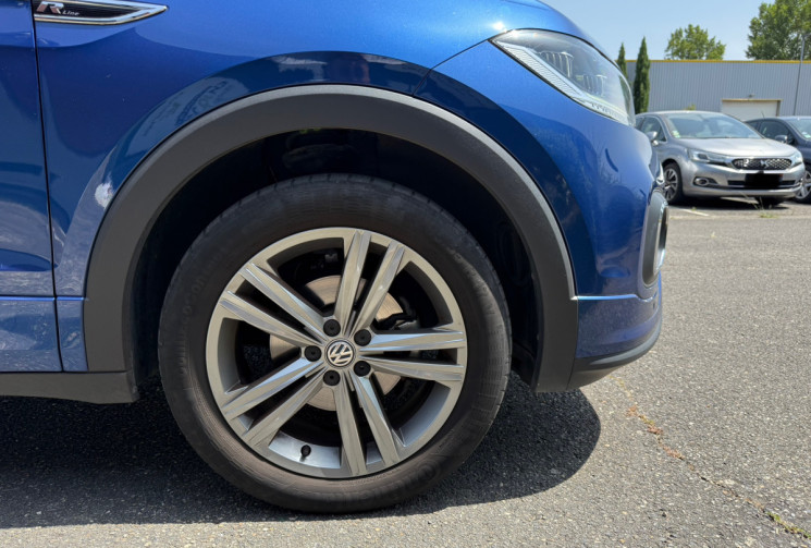 Volkswagen T-Cross  1.0 TSI R-Line DSG7 116 / CARPLAY