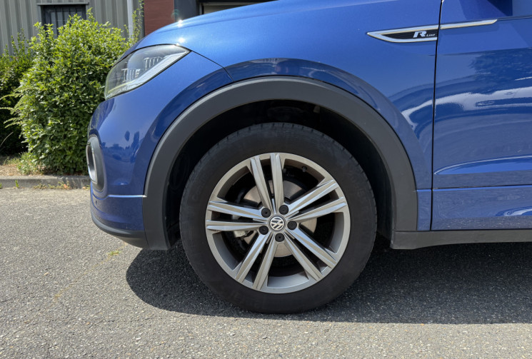 Volkswagen T-Cross  1.0 TSI R-Line DSG7 116 / CARPLAY
